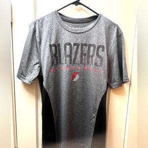 Portland Trail Blazers sport shirt.